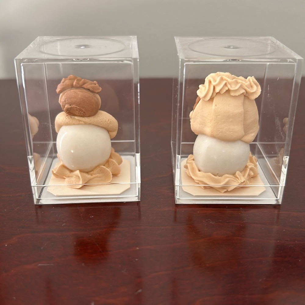 Vintage 1987 Kencraft Bubblegum Buddies Boy & Girl Figurines – Set of 2 - Picture 5 of 10